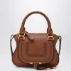 Chloé Small Brown Marcie Bag In Brown