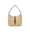 Chloé Beige Small Marcie Tote In Camel