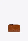 Chloé Small C Leather Cardholder