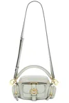Chloé Small Camera Bag In Sea Grass