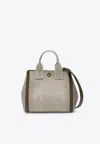Chloé Small Carry Jacquard Canvas Tote Bag
