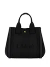 Chloé Small Carry Tote Bag In Black