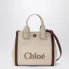 Chloé Small  Carry Tote Bag Sand Colour