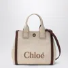 Chloé Small  Carry Tote Bag Sand Colour