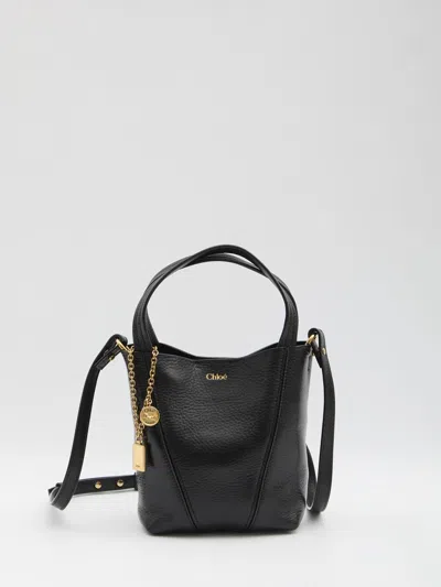 CHLOÉ SMALL CHLOÉ SPIN TOTE BAG