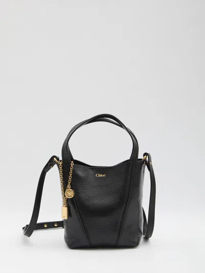 CHLOÉ SMALL CHLOÉ SPIN TOTE BAG