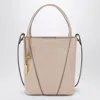 Chloé Small  Spin Tote Bag In Cement Pink In Pink