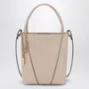 Chloé Compact Travel Bag Shoulder Strap In Neutral