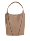 Chloé Small  Spin Tote Bag In Grained Leather