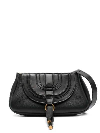 Chloé Small Clutch Marcie In Black  