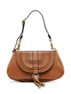 Chloé Small Clutch Marcie In Brown