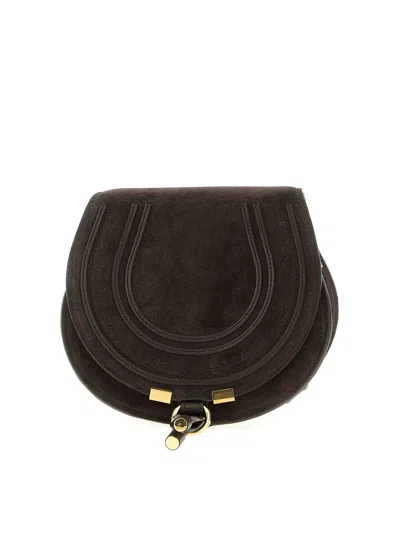 Chloé Small Crossbody Bag In Brown