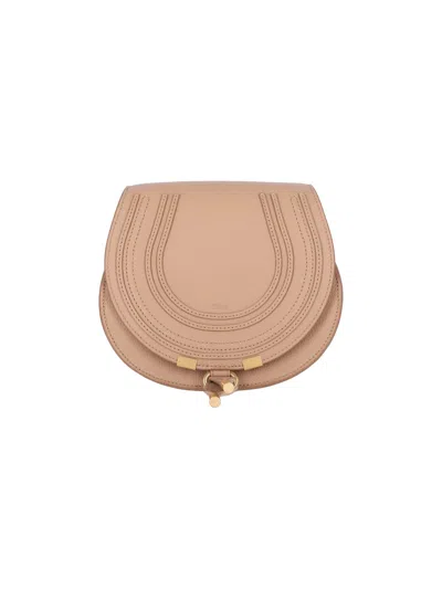 Chloé Small Crossbody Bag "marcie" In Brown