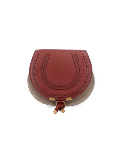 CHLOÉ SMALL CROSSBODY BAG "MARCIE"