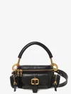 Chloé Small Double Carry Leather Bag With Multipocket Detail