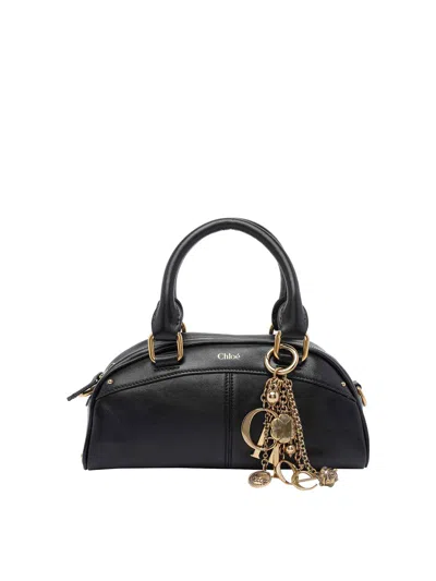 CHLOÉ SMALL E BOWLING HANDBAG