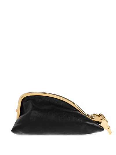 Chloé Small Eden Treasures Clutch Bag In Animal Print