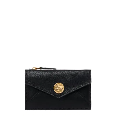 Chloé Small Envelope Purse In Black