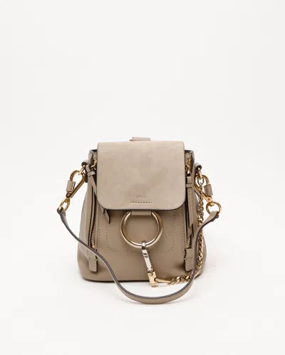 Chloé Small Faye Backpack