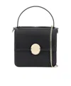 Chloé Small Flip Shoulder Bag In Black