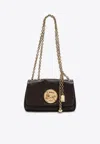 Chloé Small Heritage Grained Leather Shoulder Bag