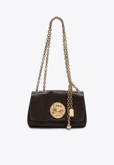 Chloé Small Heritage Calf Leather Shoulder Bag
