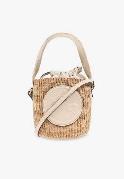 Chloé Single Handle Crossbody Bag In Nude