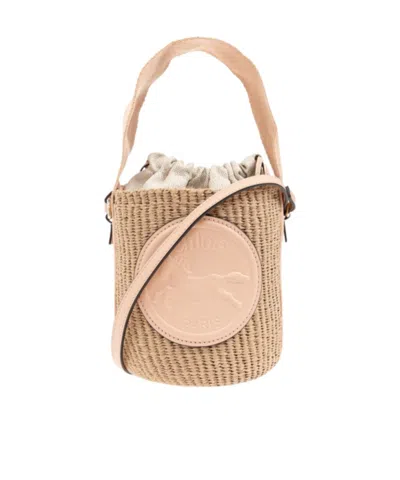 CHLOÉ SMALL HORSE MEDAL SHOULDER BAG