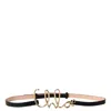 Chloé Signature Belt Jewelry Black In Black