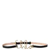 Chloé Signature Belt Jewelry Black In Black