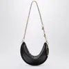 Chloé Small Black Icons Leather Bag In Black