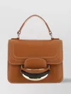 Chloé Chloe Women Caramel Leather Small Kattie Handbag In Brown