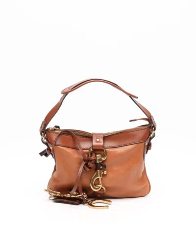 Chloé Small Kerala Shoulder Bag In Brown