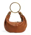 CHLOÉ SMALL LEATHER BRACELET HOBO BAG