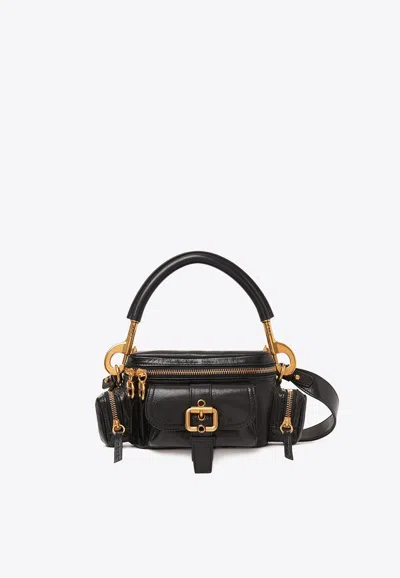 CHLOÉ SMALL LEATHER CAMERA BAG