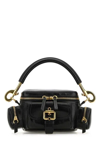 Chloé Women Small Leather Camera Bag In Multicolor