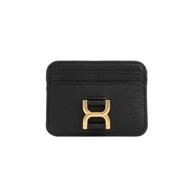Chloé Small Leather Goods In Black