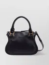 Chloé Small Leather Handbag With Removable Shoulder Strap