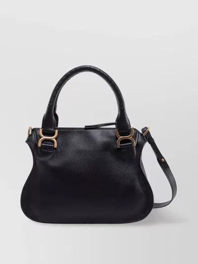 Chloé Small Leather Handbag With Removable Shoulder Strap