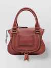 Chloé Marcie Small Leather Handbag With Removable Shoulder Strap