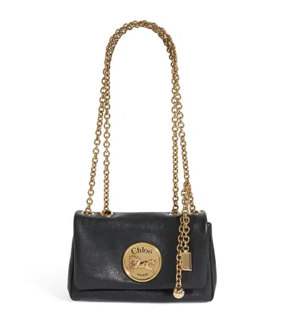 CHLOÉ SMALL LEATHER HERITAGE SHOULDER BAG