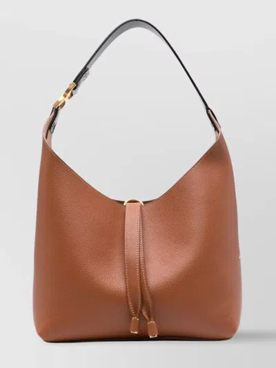 Chloé Small Leather Hobo Bag