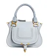 CHLOÉ SMALL LEATHER MARCIE TOP-HANDLE BAG