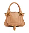 CHLOÉ SMALL LEATHER MARCIE TOP-HANDLE BAG