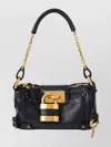 Chloé Borsa Con Catena Paddington Piccola In Pelle Granata In Black