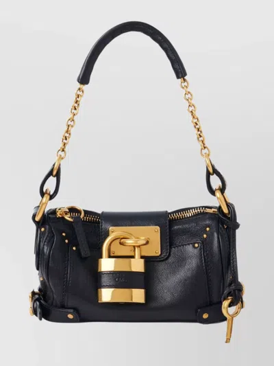 Chloé Small Leather Shoulder Bag Chain