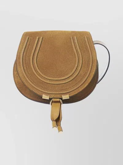 Chloé Small Leather Shoulder Bag With Adjustable Strap