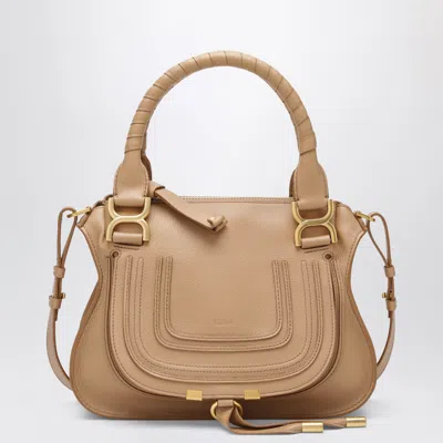 Chloé Small Light Brown Marcie Bag