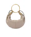 Chloé Womens Chloe Bracelet-handle Leather Bag In Nude