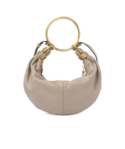 Chloé Womens Chloe Bracelet-handle Leather Bag In Multicolor